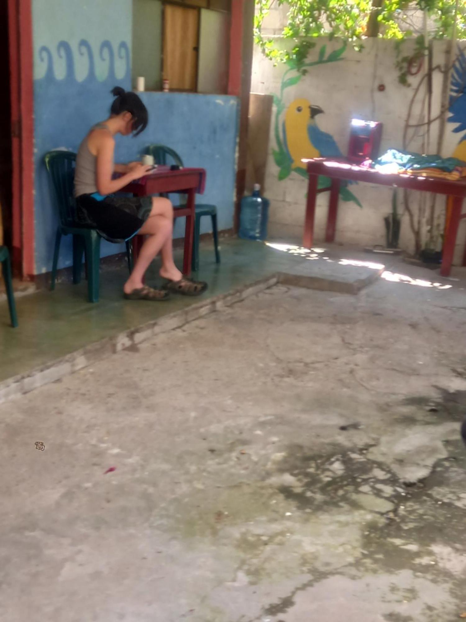 Appartamento House Zope Panajachel Esterno foto